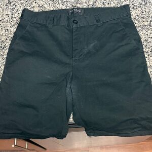 Pacsun Men's Black Shorts